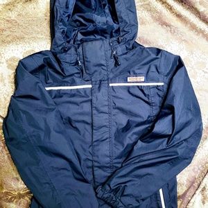 Kid's Vineyard Vines unisex rain jacket